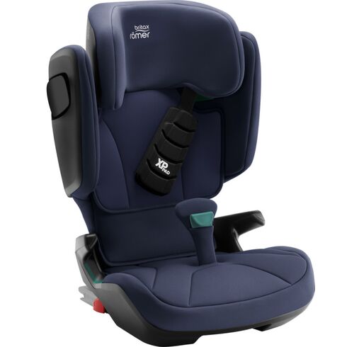 Scaun auto KIDFIX I-size Moonlight blue Britax-Romer, Culoare: Albastru, Grupa: 15-36kg (4 ani - 12 ani),poza 2