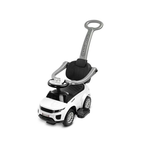 Jucarie ride-on Toyz SPORT CAR Alba, Culoare: Alb  - ExclusivMAG.ro