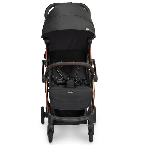Carucior Leclerc Influencer Black Brown, Culoare: Negru, Model: sport,poza 3  - ExclusivMAG.ro Carucior Leclerc Influencer Black Brown, Culoare: Negru, Model: sport,poza 3
