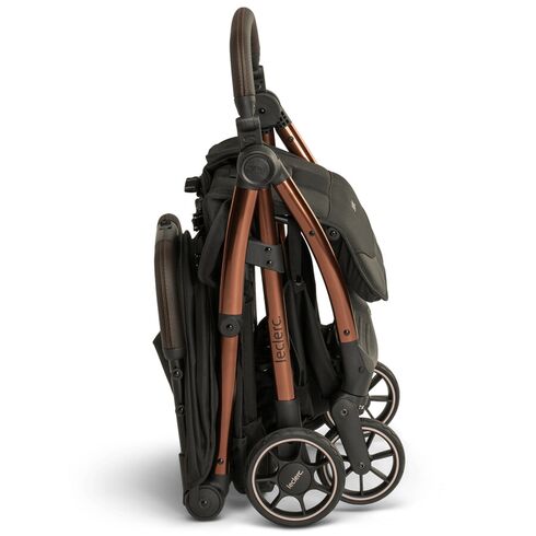 Carucior Leclerc Influencer Black Brown, Culoare: Negru, Model: sport,poza 7  - ExclusivMAG.ro Carucior Leclerc Influencer Black Brown, Culoare: Negru, Model: sport,poza 7