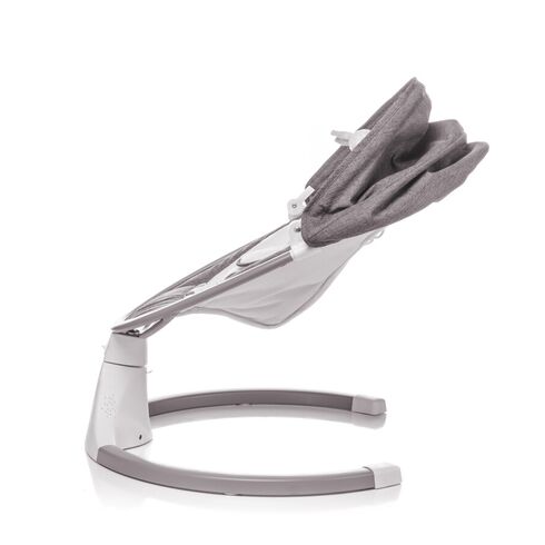 Leagan electric cu telecomanda 4Baby ROCK'N RELAX Camel, Culoare: Crem,poza 3