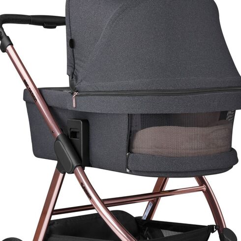 Carucior 2 in 1 Samba Bubble Diamond ABC Design, Culoare: Gri,poza 11