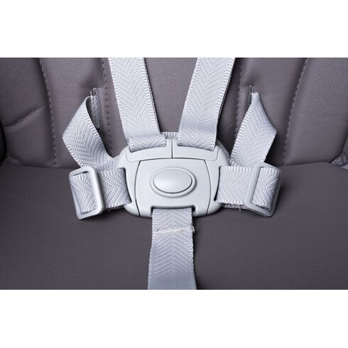 Scaun de masa transformabil booster 4Baby MASTER 6 in 1 Gri, Culoare: Gri,poza 3