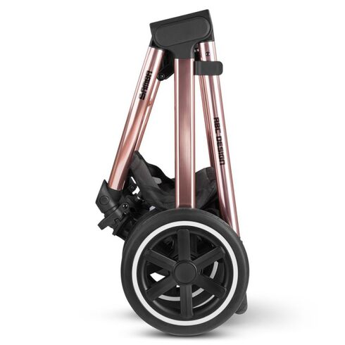 Carucior 2 in 1 Samba Bubble Diamond ABC Design, Culoare: Gri,poza 12