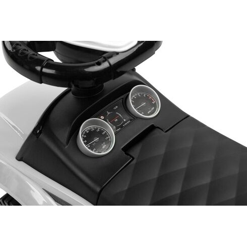 Jucarie ride-on Toyz SPORT CAR Alba, Culoare: Alb - poza 8 - ExclusivMAG.ro
