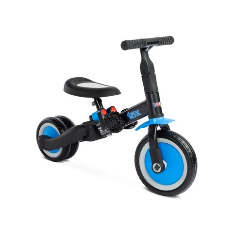 Tricicleta 2 in 1 Toyz FOX Albastra, Culoare: Albastru,poza 3