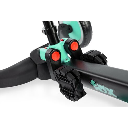 Tricicleta 2 in 1 Toyz FOX Turcoaz, Culoare: Turquoise,poza 8
