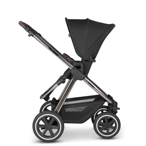 Carucior 2 in 1 Samba Dolphin Diamond ABC Design, Culoare: Negru - poza 8 - ExclusivMAG.ro