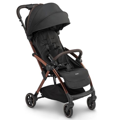 Carucior Leclerc Influencer Black Brown, Culoare: Negru, Model: sport,poza 2  - ExclusivMAG.ro Carucior Leclerc Influencer Black Brown, Culoare: Negru, Model: sport,poza 2