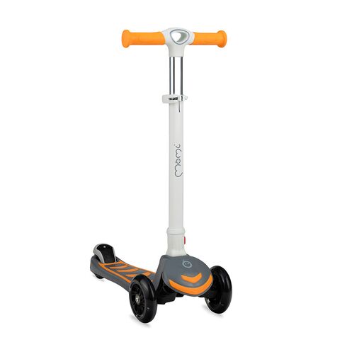 Trotineta cu 3 roti, Momi, Vivio Orange, 3 Ani+, Culoare: Portocaliu