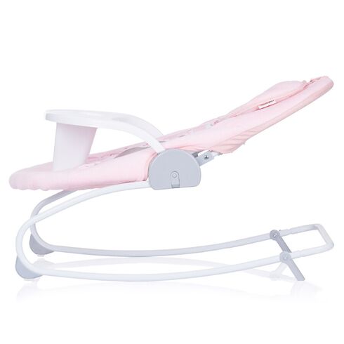 Leagan electric si balansoar Chipolino Nux blush, Culoare: Roz,poza 6