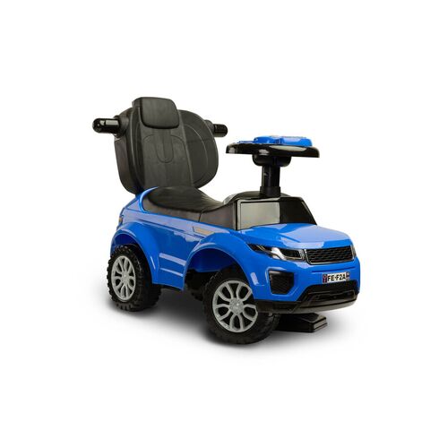 Jucarie ride-on Toyz SPORT CAR Albastra, Culoare: Albastru,poza 6
