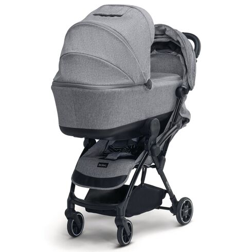 Landou Leclerc Grey Melange, Culoare: Gri deschis,poza 3  - ExclusivMAG.ro Landou Leclerc Grey Melange, Culoare: Gri deschis,poza 3