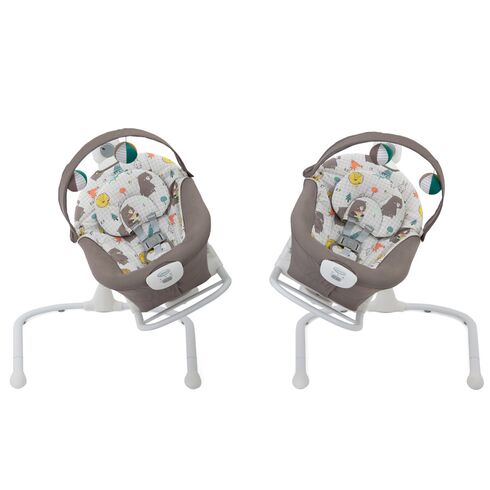 Balansoar Graco 2 in 1 Duet Sway Bear Tales,poza 5