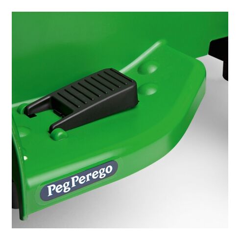 Tractor electric Peg Perego Mini JD John Deere, 6V, 12luni +, Verde / Galben,poza 5