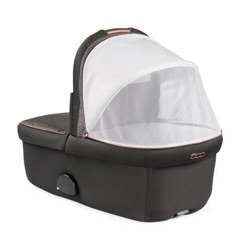 Carucior 3 in 1 Peg Perego Veloce, Lounge, 0 - 22 kg, 500, Negru/Gri, Culoare: Gri/Negru,poza 9