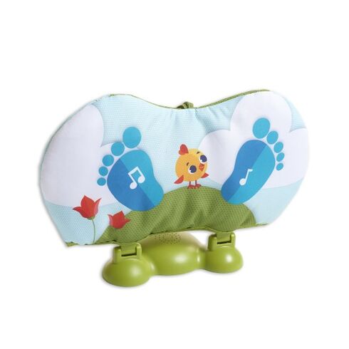 Centru de joaca cu salteluta Tiny Love Gymini Loveste si Canta, Ferma, 0 luni plus, Multicolor,poza 5