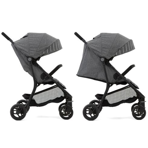 Carucior Graco Breaze Lite 2 Suits Me, Culoare: Gri - poza 3 - ExclusivMAG.ro