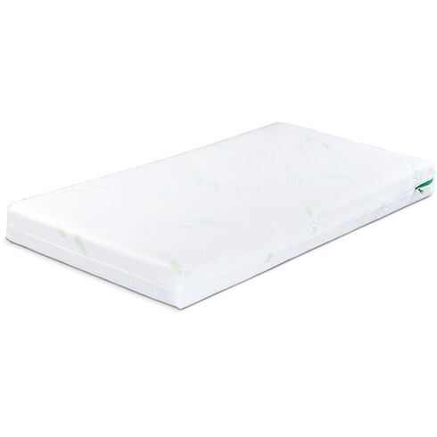 Saltea Sensillo MEMORY TERMO Cocos-Spuma-Cocos cu Aloe Vera 140x70x12 cm  - ExclusivMAG.ro