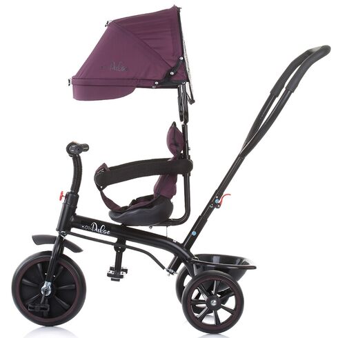 Tricicleta Chipolino Pulse lilac, Culoare: Mov,poza 3  - ExclusivMAG.ro Tricicleta Chipolino Pulse lilac, Culoare: Mov,poza 3