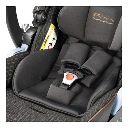 Carucior 3 in 1 Peg Perego Veloce, Lounge, 0 - 22 kg, 500, Negru/Gri, Culoare: Gri/Negru,poza 6