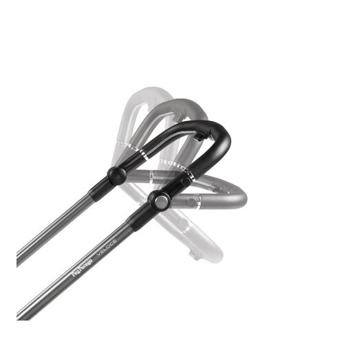 Carucior 3 in 1 Peg Perego Veloce, Lounge, 0 - 22 kg, 500, Negru/Gri, Culoare: Gri/Negru,poza 12