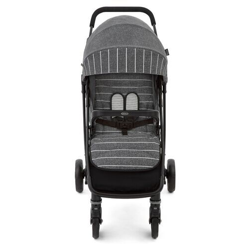 Carucior Graco Breaze Lite 2 Suits Me, Culoare: Gri - poza 2 - ExclusivMAG.ro