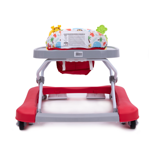 Premergator/impingator 4Baby WALK'N PUSH 2 in 1 Rosu, Culoare: Rosu,poza 5