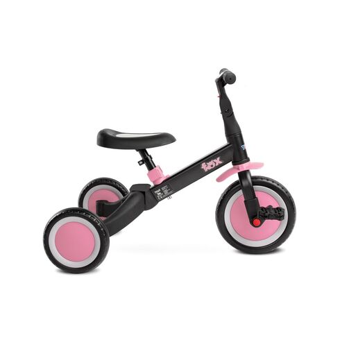 Tricicleta 2 in 1 Toyz FOX Roz, Culoare: Roz,poza 7