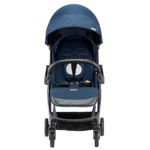 Carucior Leclerc Magic Fold Plus Blue, Culoare: Albastru - poza 3 - ExclusivMAG.ro