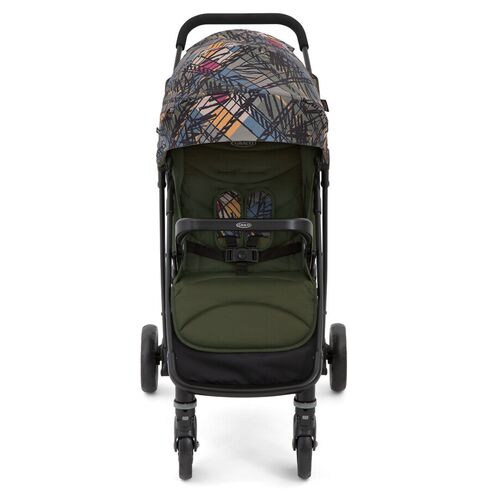 Carucior Graco Breaze Lite 2 Couture Fern, Culoare: Verde,poza 2