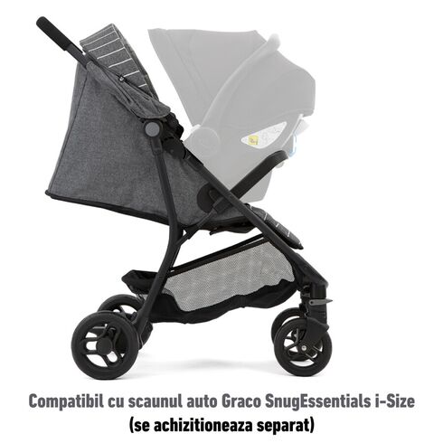 Carucior Graco Breaze Lite 2 Suits Me, Culoare: Gri - poza 5 - ExclusivMAG.ro
