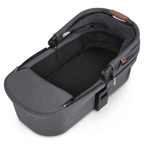 Carucior 2 in 1 Salsa 4 Air Asphalt Abc Design, Culoare: Gri/Negru, Model: 2 in 1 - poza 12 - ExclusivMAG.ro