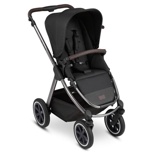 Carucior 2 in 1 Samba Dolphin Diamond ABC Design, Culoare: Negru - poza 5 - ExclusivMAG.ro