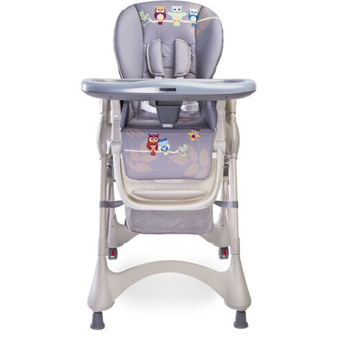 Scaun de masa Caretero MAGNUS Graphite, Culoare: Gri,poza 8