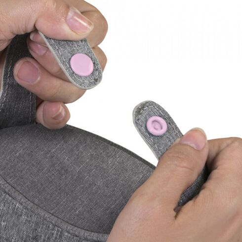 Geanta izoterma Thermibag Rose 700 ml Miniland, Culoare: Roz, Cantitate: 700ml,poza 2