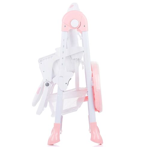 Scaun de masa Chipolino Maxi blush, Culoare: Roz - poza 7 - ExclusivMAG.ro