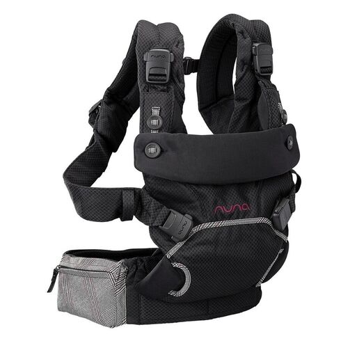 Sistem ergonomic Nuna CUDL, editie limitata Ellis, Culoare: Gri/Negru  - ExclusivMAG.ro