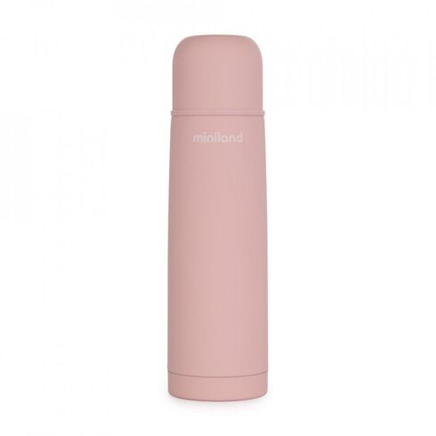 Termos lichide Terra Blush 500 ml Miniland, Culoare: Roz, Cantitate: 500ml