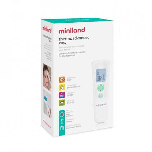 Termometru cu infrarosu Thermoadvanced Easy Miniland,poza 4