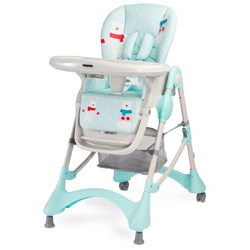 Scaun de masa Caretero MAGNUS Mint, Culoare: Turquoise