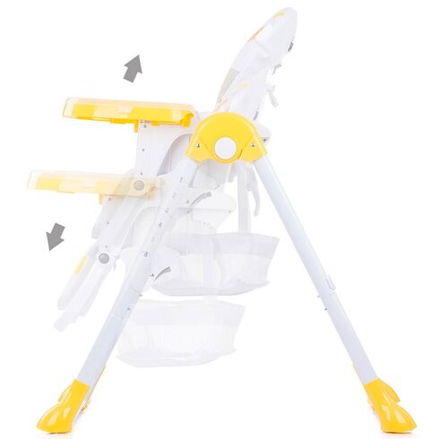 Scaun de masa Chipolino Maxi banana, Culoare: Galben - poza 5 - ExclusivMAG.ro