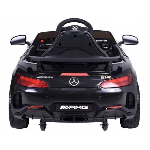 Masinuta electrica cu telecomanda Mercedes AMG GTR-S R-Sport Negru, Culoare: Negru, Capacitate acumulator: 12V,poza 3