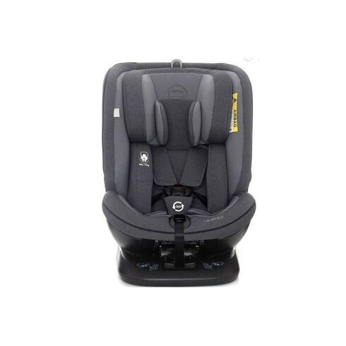 Scaun Auto Coto Baby Hevelius 360° Isofix 0-36 Kg Melange Dark Grey, Culoare: Gri, Grupa: 0-36kg (0 luni - 12 ani)  - ExclusivMAG.ro