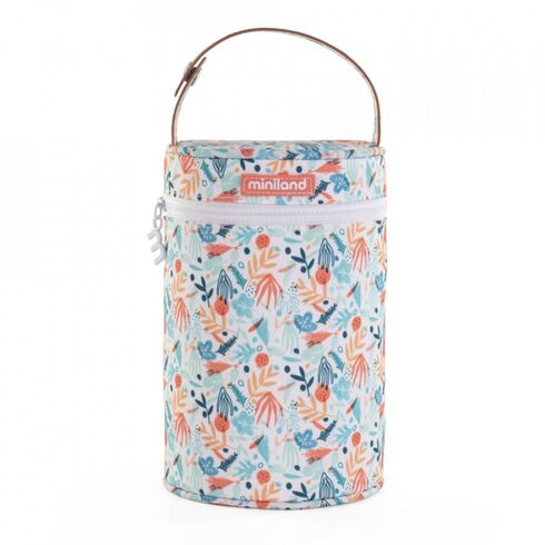 Geanta izoterma Thermibag Mediternean 700 ml Miniland, Culoare: Multicolor, Cantitate: 700ml