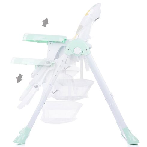 Scaun de masa Chipolino Maxi avocado, Culoare: Verde,poza 5