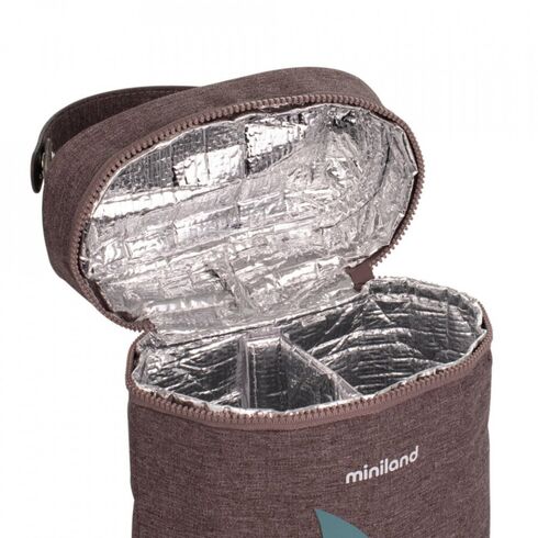 Geanta izoterma Thermibag Double Terra Miniland,poza 4  - ExclusivMAG.ro Geanta izoterma Thermibag Double Terra Miniland,poza 4