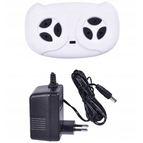 Masinuta electrica cu telecomanda Mercedes AMG GTR-S R-Sport Negru, Culoare: Negru, Capacitate acumulator: 12V,poza 5