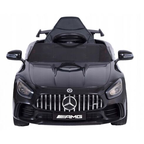 Masinuta electrica cu telecomanda Mercedes AMG GTR-S R-Sport Negru, Culoare: Negru, Capacitate acumulator: 12V,poza 4
