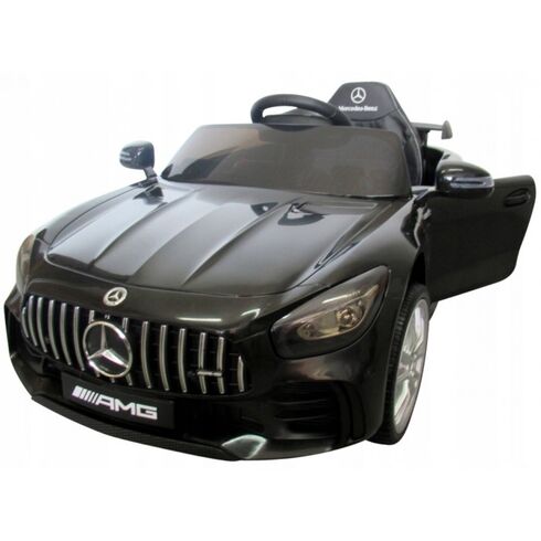 Masinuta electrica cu telecomanda Mercedes AMG GTR-S R-Sport Negru, Culoare: Negru, Capacitate acumulator: 12V,poza 2